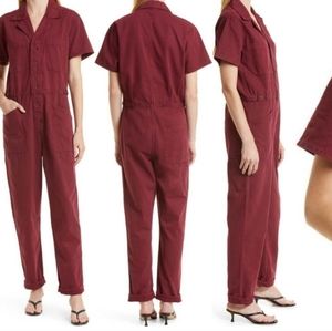 PISTOLA jumpsuit, red